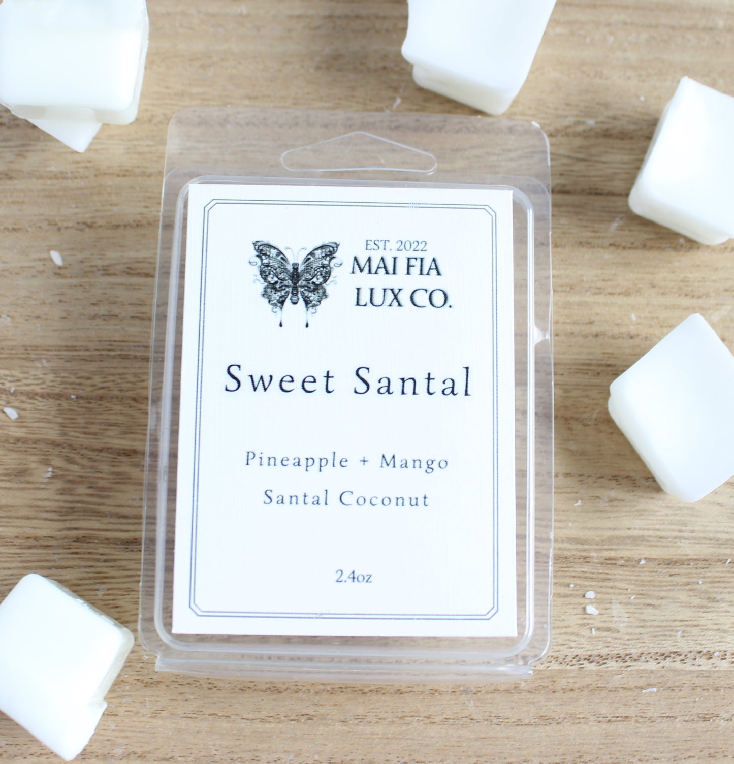 Sweet Santal Wax Melt