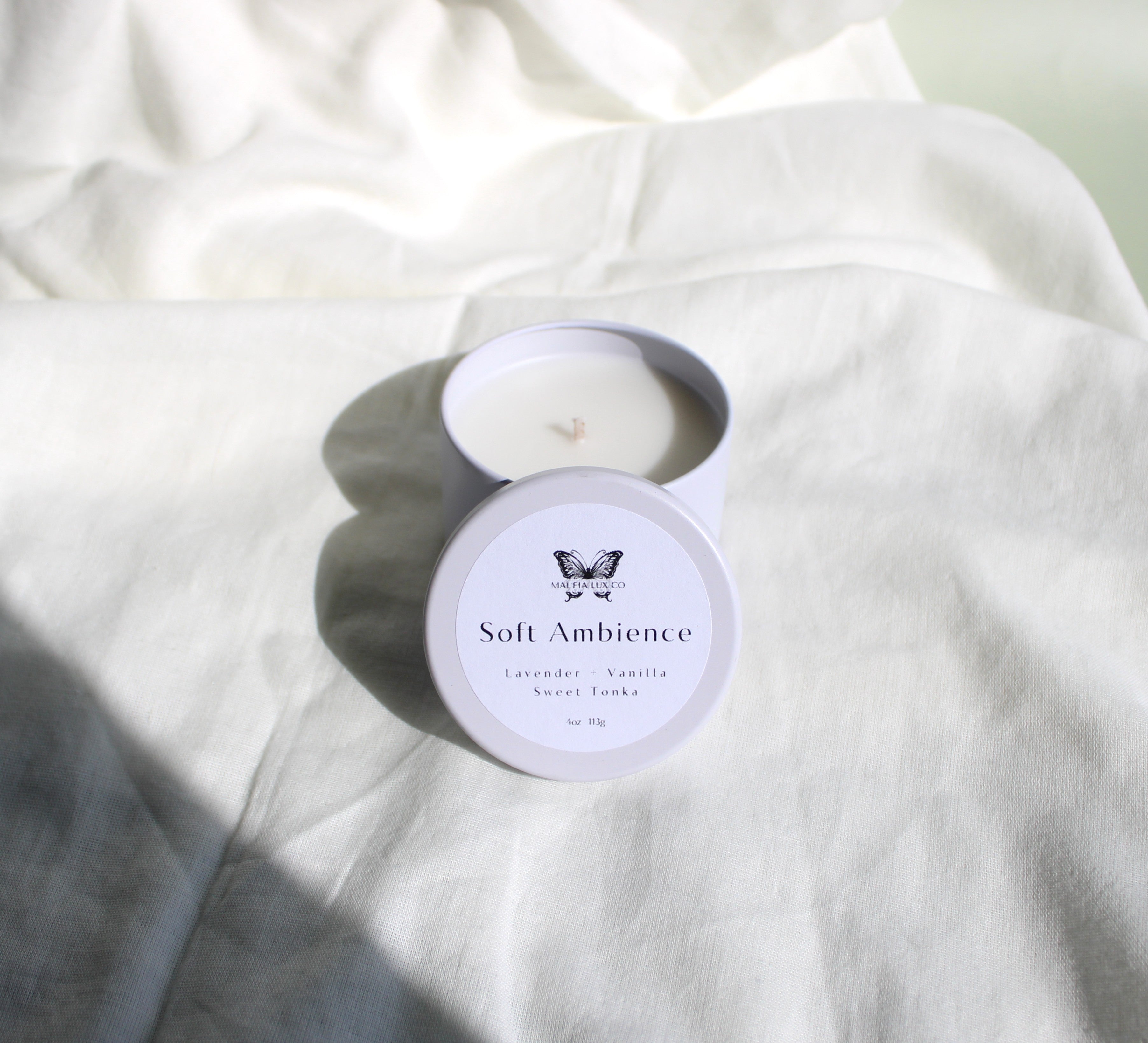 4oz Soft Ambience Tin